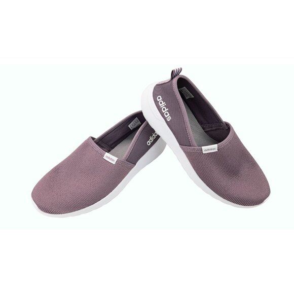 adidas Shoes - Adidas Cloudfoam Lite Women Slip-On Shoes Purple Size 9 Lightweight Comfort New